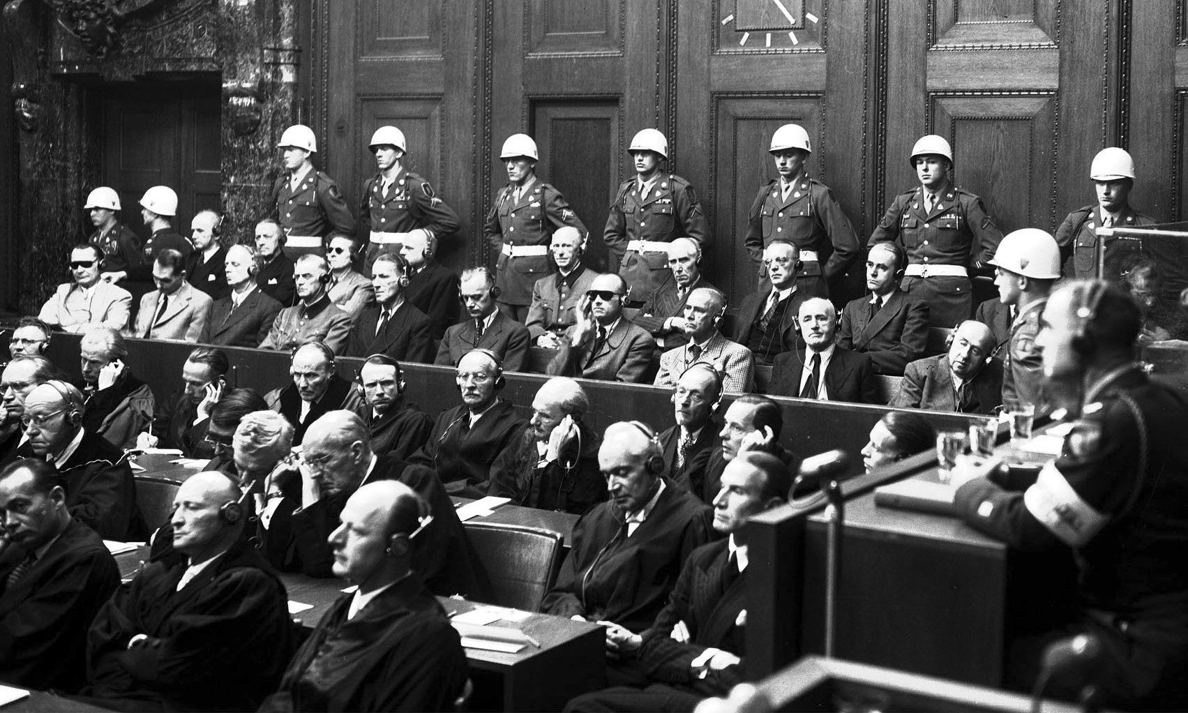 Международный военный трибунал в нюрнберге проходил. Нюрнбергский Международный трибунал. Нюрнбергский трибунал 1945. Нюрнберг 1945 процесс. Нюрнбергский судебный процесс.